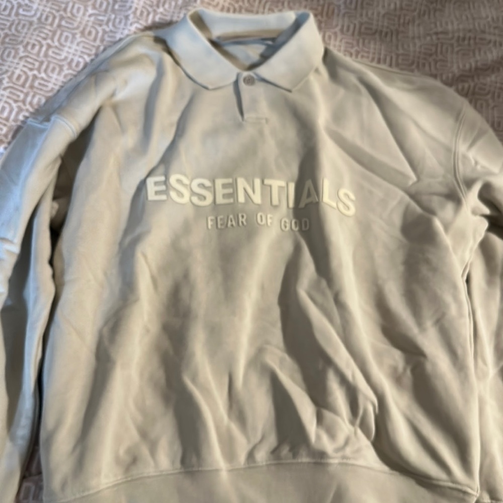 Essential fear of god polo